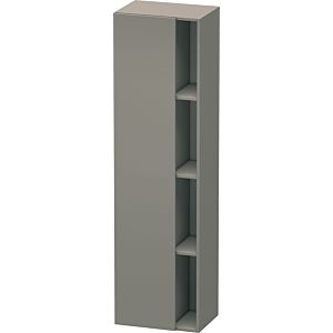 Duravit DuraStyle cabinet DS1249L4343 50x36x180cm, door on the left, basalt matt
