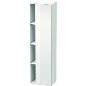 Duravit DuraStyle DS1249R2222 50x36x180cm, porte à droite, blanc haute brillance