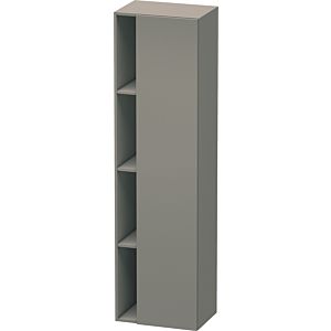 Duravit DuraStyle cabinet DS1249R4343 50x36x180cm, door on the right, basalt matt