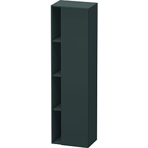 Duravit DuraStyle DS1249R4949 50x36x180cm, porte à droite, graphite mat
