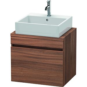 Duravit DuraStyle vasque match0 DS530007979 60 x 47,8 cm, noyer naturel, pour console, coulissant 2000