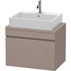 Duravit DuraStyle vasque DS530104343 70 x 47,8 cm, basalte mat, pour console, coulissant 2000