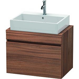 Duravit DuraStyle vanity unit DS530107979 70 x 47.8 cm, natural walnut, for console, 2000 pull-out