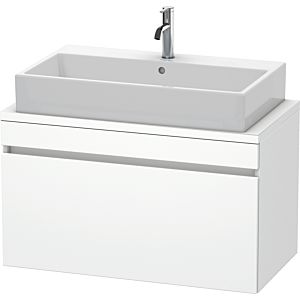 Duravit DuraStyle vasque DS530301818 90 x 47,8 cm, blanc mat, pour console, 2000 coulissant