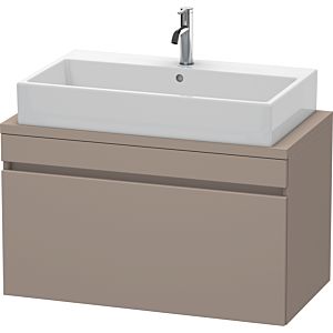 Duravit DuraStyle vanity unit DS530304343 90 x 47.8 cm, basalt matt, for console, 2000 pull-out