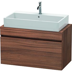 Duravit DuraStyle vasque match0 DS530307979 90 x 47,8 cm, noyer naturel, pour console, coulissant 2000