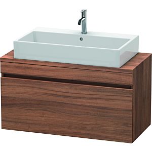 Duravit DuraStyle vasque match0 DS530407979 100 x 47,8 cm, noyer naturel, pour console, coulissant 2000