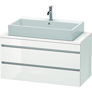 Duravit DuraStyle vasque DS530903535 100 x 47,8 cm, chêne terra, pour console, 2 tiroirs
