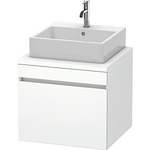 Duravit DuraStyle Waschtisch-Unterschrank DS531001818 60 x 54,8 cm, weiß matt, für Konsole, 1 Auszug
