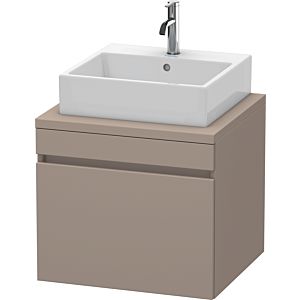 Duravit DuraStyle vanity unit DS531004343 60 x 54.8 cm, basalt matt, for console, 2000 pull-out