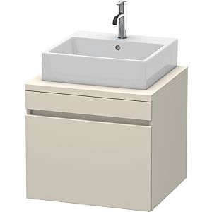 Duravit DuraStyle vanity unit DS531009191 60 x 54.8 cm, taupe, for console, 2000 pull-out