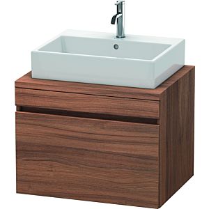 Duravit DuraStyle vasque match0 DS531107979 70 x 54,8 cm, noyer naturel, pour console, coulissant 2000
