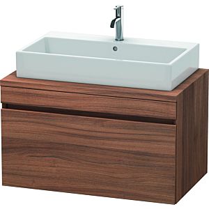 Duravit DuraStyle Waschtisch-Unterschrank DS531307979 90 x 54,8 cm, nussbaum natur, für Konsole, 1 Auszug