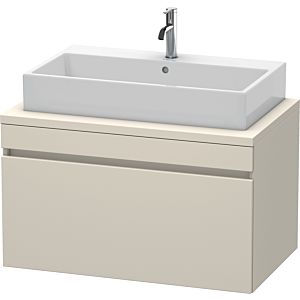 Duravit DuraStyle vanity unit DS531309191 90 x 54.8 cm, taupe, for console, 2000 pull-out
