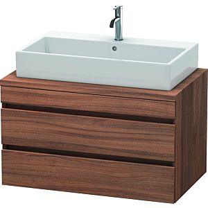 Duravit DuraStyle vanity unit DS531807979 90 x 54.8 cm, natural walnut, for console, 2 drawers