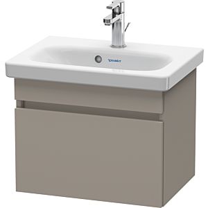 Duravit DuraStyle vanity unit DS630304343 50 x 36.8 cm, basalt matt, 2000 pull-out