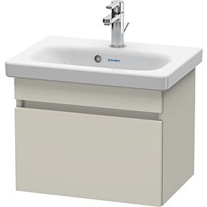 Duravit DuraStyle vasque match0 DS630309191 50 x 36,8 cm, taupe, coulissant 2000