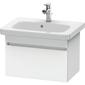Duravit DuraStyle vanity unit DS637901818 58 x 36.8 cm, matt white, 2000 pull-out
