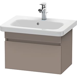 Duravit DuraStyle vanity unit DS637904343 58 x 36.8 cm, basalt matt, 2000 pull-out