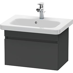 Duravit DuraStyle vasque match0 DS637904949 58 x 36,8 cm, graphite mat, coulissant 2000