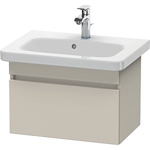 Duravit DuraStyle Waschtisch-Unterschrank DS637909191 58 x 36,8 cm, taupe, 1 Auszug