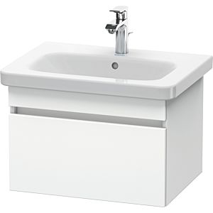 Duravit DuraStyle Waschtischunterbau DS638001818 Weiß Matt, 58x44,8x39,8cm, 1 Auszug