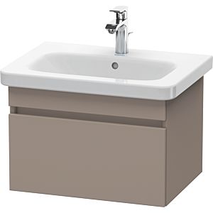 Duravit DuraStyle Waschtischunterbau DS638004343 Basalt Matt, 58x44,8x39,8cm, 1 Auszug