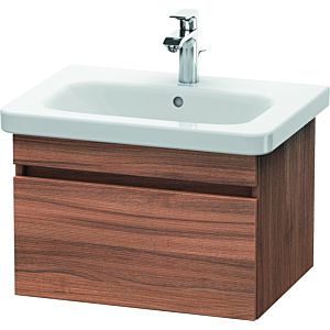 Duravit DuraStyle Waschtischunterbau DS638007979 Nussbaum Natur, 58x44,8x39,8cm, 1 Auszug