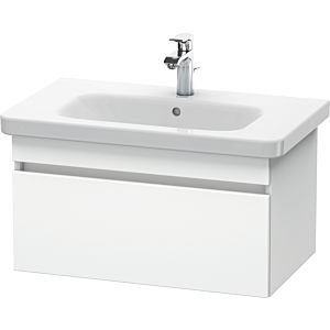 Duravit DuraStyle Waschtischunterbau DS638101818 Weiß Matt, 73x44,8x39,8cm, für Waschtisch 232080
