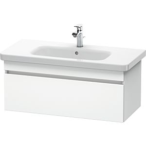 Duravit DuraStyle Waschtischunterbau DS638201818 Weiß Matt, 93x44,8x39,8cm, für Waschtisch 232010
