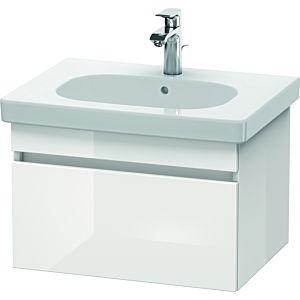 Duravit DuraStyle Waschtisch-Unterschrank DS638303535 60 x 45,3 cm, Eiche terra, 1 Auszug, wandhängend