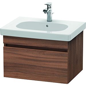 Duravit DuraStyle Waschtisch-Unterschrank DS638307979 60 x 45,3 cm, nussbaum natur, 1 Auszug, wandhängend