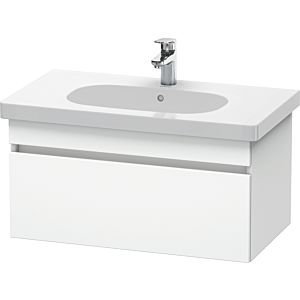 Duravit DuraStyle Waschtisch-Unterschrank DS638401818 80 x 45,3 cm, weiß matt, 1 Auszug, wandhängend