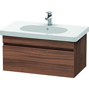 Duravit DuraStyle Waschtisch-Unterschrank DS638407979 80 x 45,3 cm, nussbaum natur, 1 Auszug, wandhängend