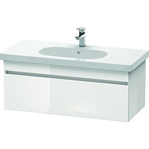 Duravit DuraStyle vasque DS638502222 100 x 45,3 cm, blanc brillant, 2000 coulissant, suspendu