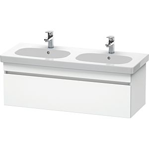 Duravit DuraStyle vasque DS638601818 115 x 45,3 cm, blanc mat, 2000 coulissant, suspendu