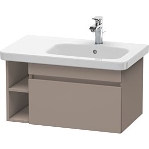 Duravit DuraStyle Waschtischunterbau DS639304343 Basalt Matt, 73x44,8x39,8cm, Becken rechts