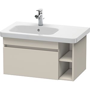 Duravit DuraStyle Waschtisch-Unterschrank DS639409191 73 x 44,8 cm, Becken links, taupe, 1 Auszug