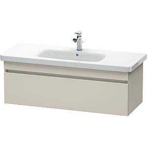 Duravit DuraStyle Waschtisch-Unterschrank DS639509191 113 x 44,8 cm, taupe, 1 Auszug, wandhängend