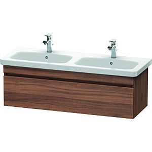 Duravit DuraStyle Waschtischunterbau DS639807979 Nussbaum Natur, 123x44,8x39,8cm, mit 1 Auszug