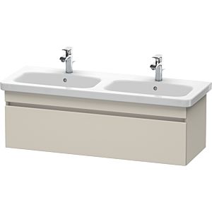 Duravit DuraStyle vasque DS639809191 123x44,8x39,8cm, 2000 , vasque gauche / droite, taupe