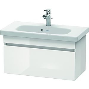Duravit DuraStyle vanity unit DS639907943 73 x 36.8 cm, natural walnut / matt basalt, 2000 pull-out