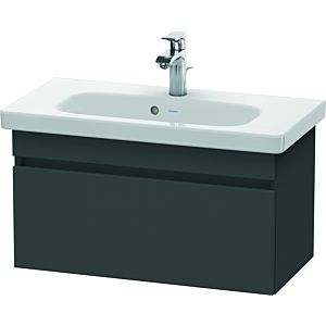 Duravit DuraStyle vasque match0 DS639904949 73 x 36,8 cm, graphite mat, coulissant 2000