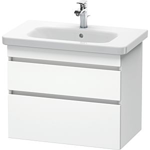 Duravit DuraStyle Waschtischunterbau DS648101818 Weiß Matt, 73x44,8x61cm, für Waschtisch 232080