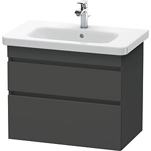 Duravit DuraStyle Duravit DS648104949 Graphite Mat , 73x44.8x61cm, pour meuble-lavabo 232080