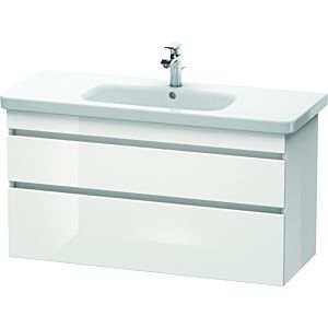 Duravit DuraStyle vasque DS649503535 113 x 44,8 cm, chêne terra, 2 tiroirs, suspendu
