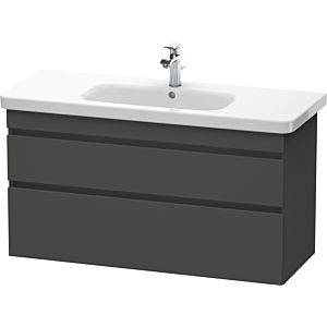 Duravit DuraStyle Duravit DS649504949 Graphite Mat , 113x44.8x61cm, pour lavabo 232012