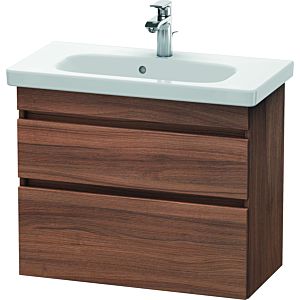 Duravit Unterschrank DuraStyle DS649907979 73x35cm, Nussbaum Natur, 2 Auszüge