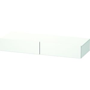 Duravit DuraStyle drawer shelf DS827101818 120 x 44 cm, 2 drawers, matt white, with console support