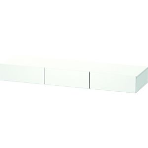 Duravit DuraStyle Schubkastenablage DS827201818 150 x 44 cm, 3 Schubkästen, weiß matt, mit Konsolenträger